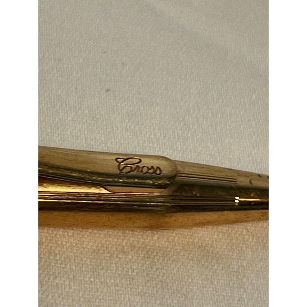 Cross Ballpoint Pen 1/20 14KT Gold Filled
